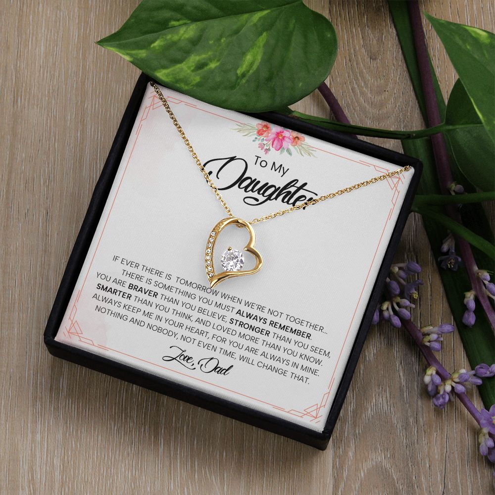 My Daughter | Keep the faith - Forever Love Necklace