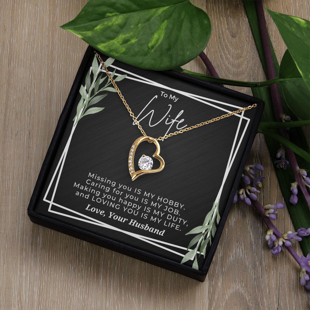 Gift For Wife | My Everything Necklace 0766T10F