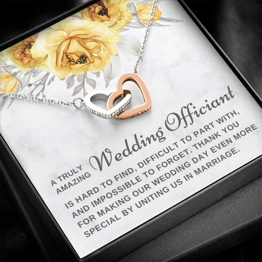 Officiant Proposal Gift | The One Necklace 0586T1