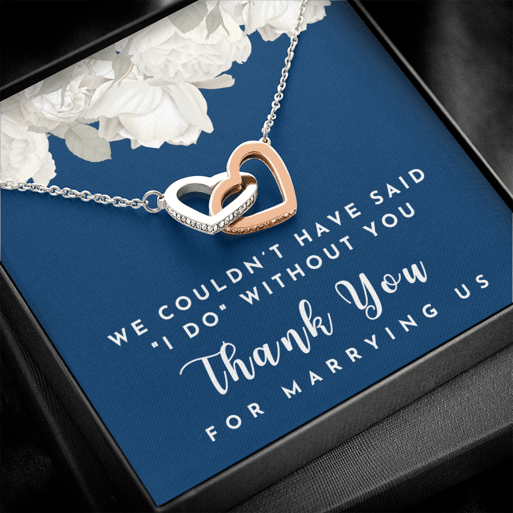 Officiant Gift | Thank You Necklace 0587T3