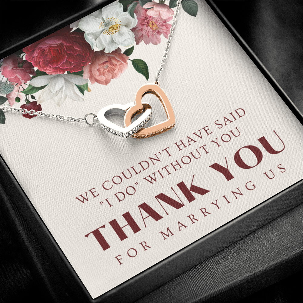 Officiant Gift | Thank You Necklace 0587T5