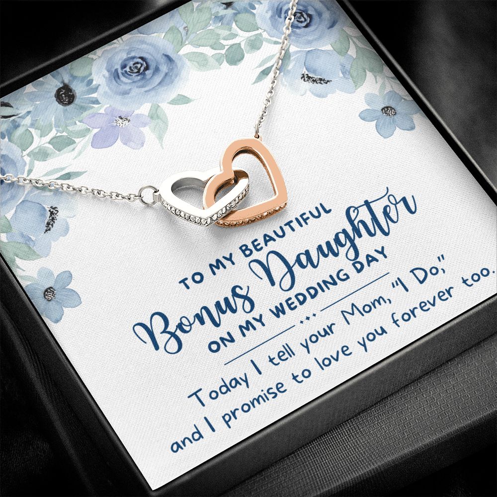 Stepdaughter Wedding Gift | Forever Necklace 0635T4