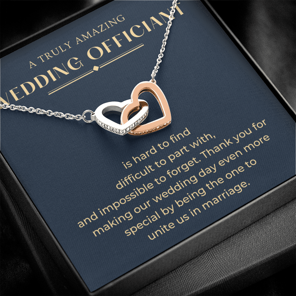 Officiant Proposal Gift | The One Necklace 0586T9