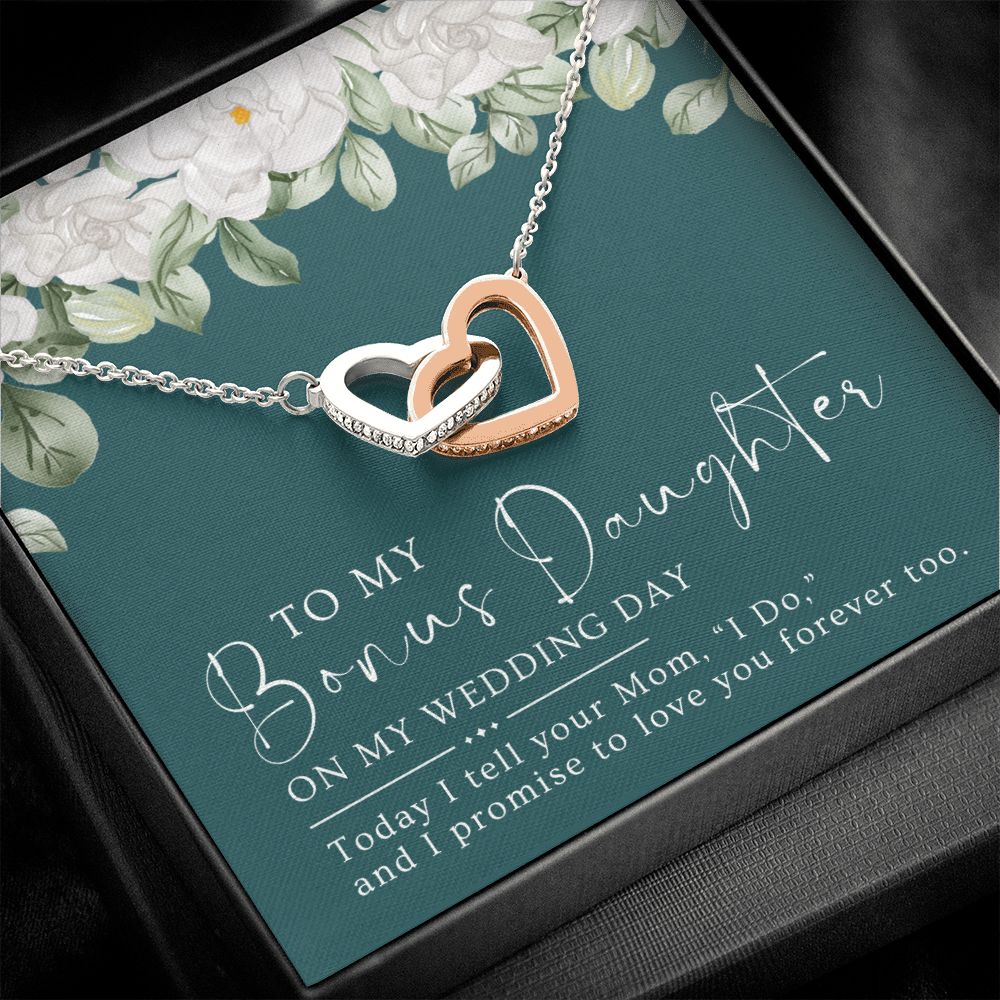 Stepdaughter Wedding Gift | Forever Necklace 0635T9