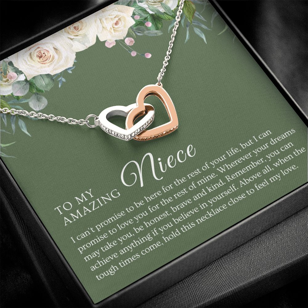 Niece Gift From Aunt | My Promise Necklace 0630T11