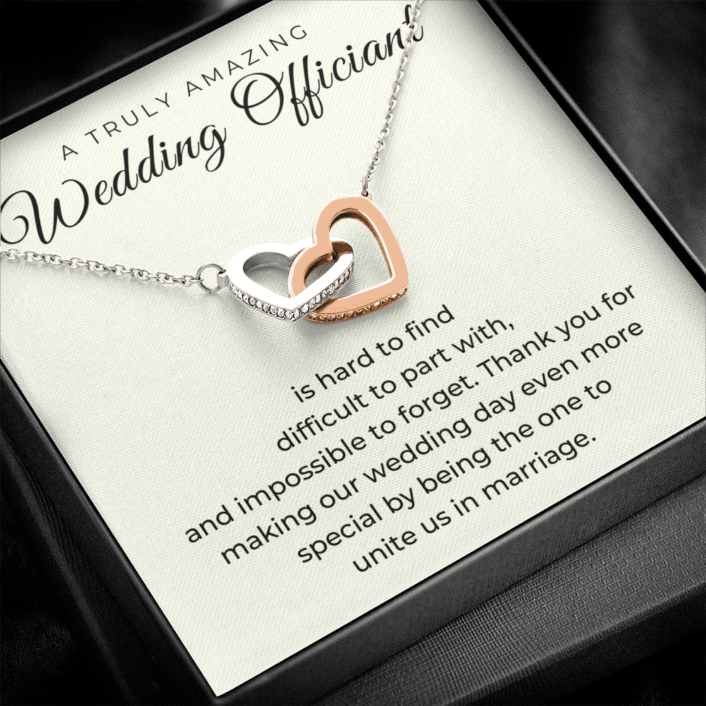 Officiant Proposal Gift | The One Necklace 0586T7