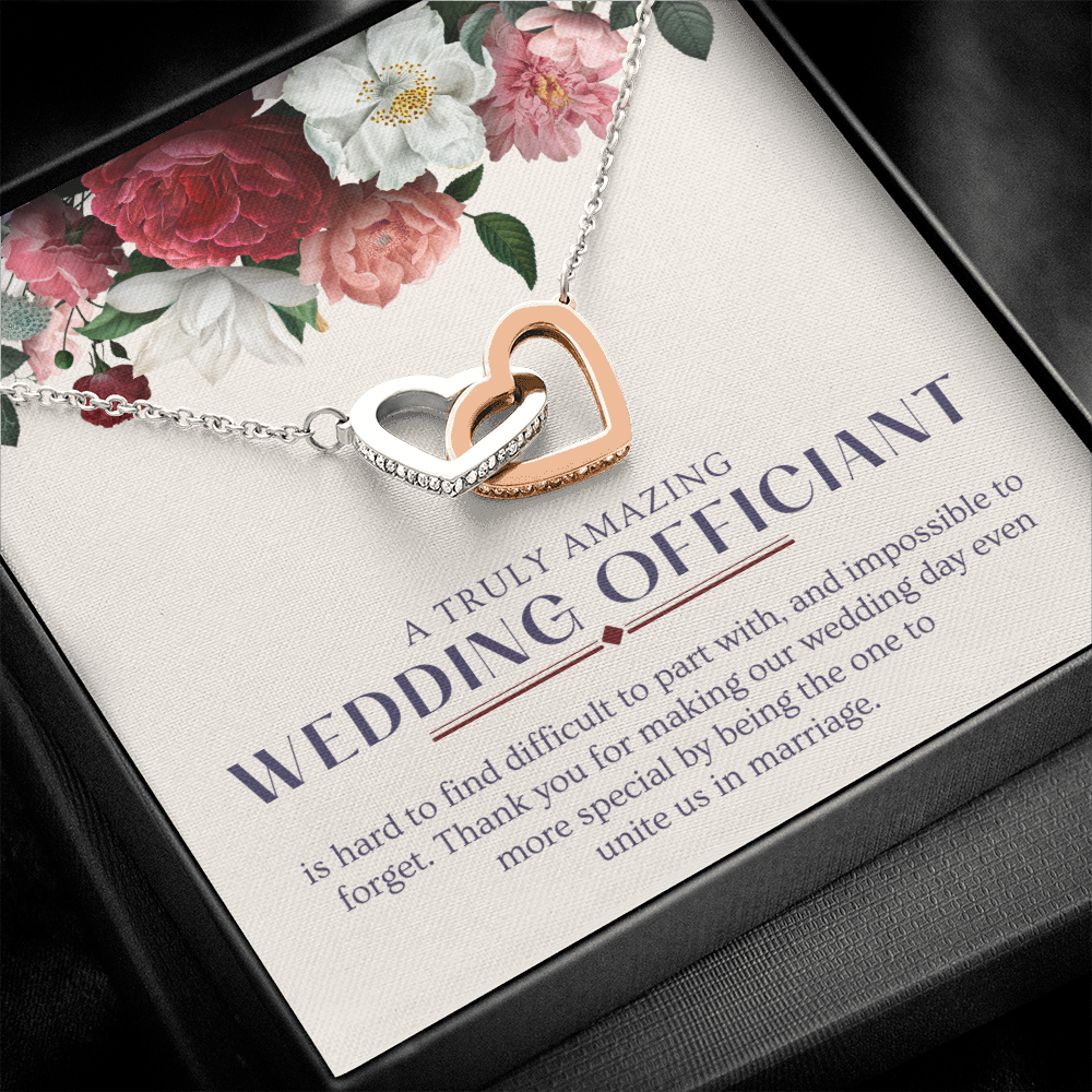 Officiant Proposal Gift | The One Necklace 0586T5