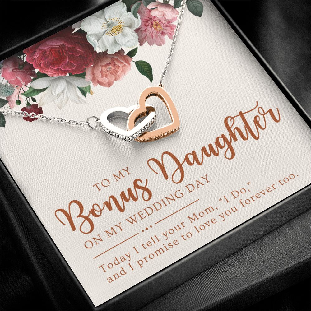 Stepdaughter Wedding Gift | Forever Necklace 0635T7