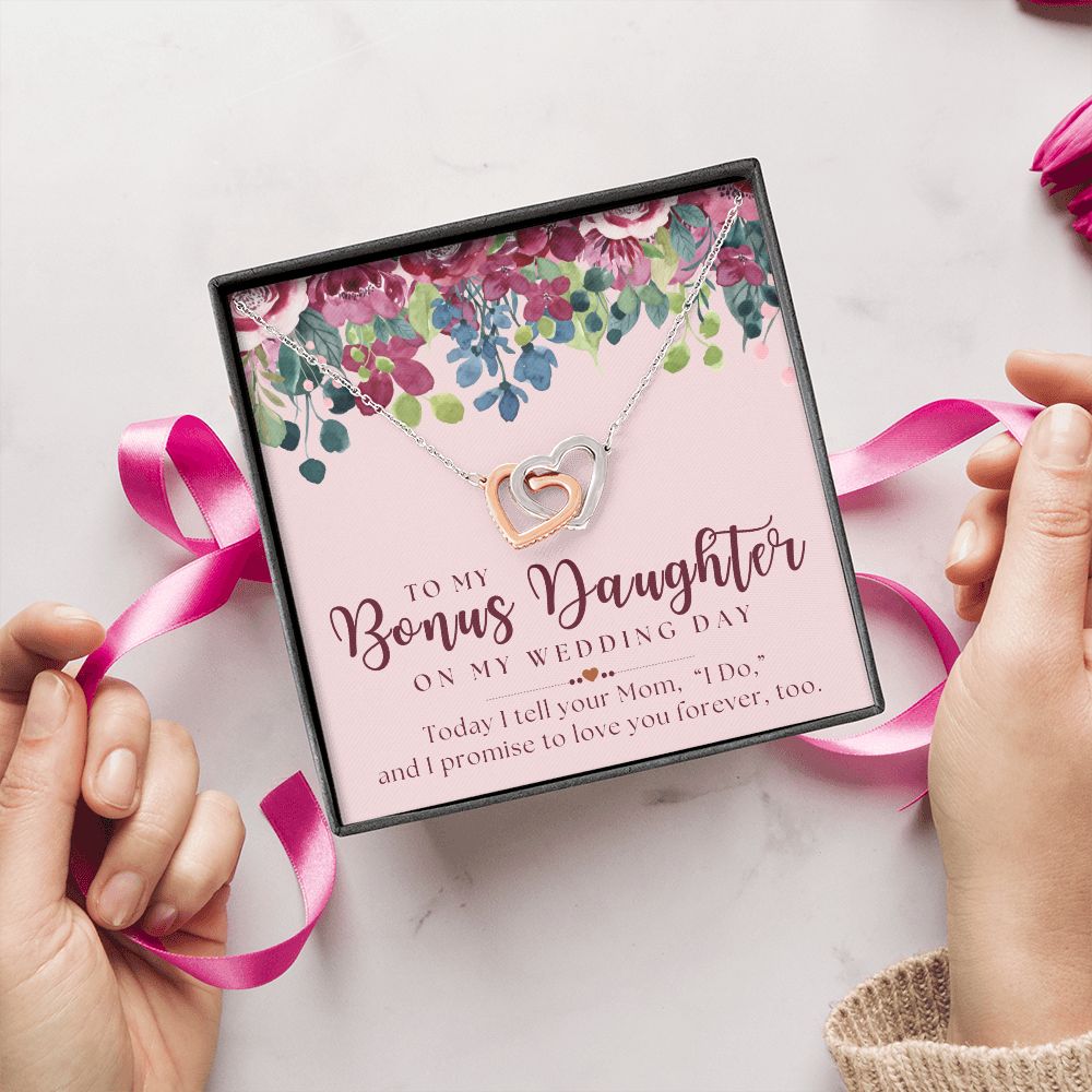 Stepdaughter Wedding Gift | Forever Necklace 0635T1