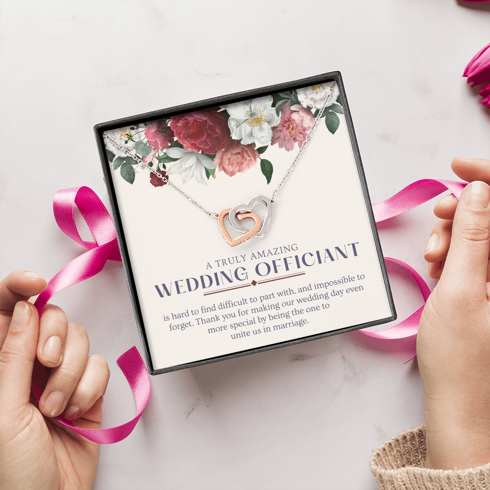 Officiant Proposal Gift | The One Necklace 0586T5