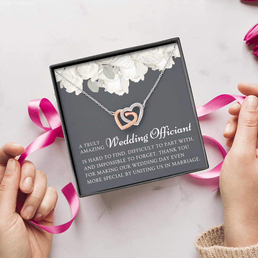 Officiant Proposal Gift | The One Necklace 0586T2
