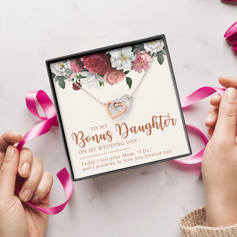 Stepdaughter Wedding Gift | Forever Necklace 0635T7