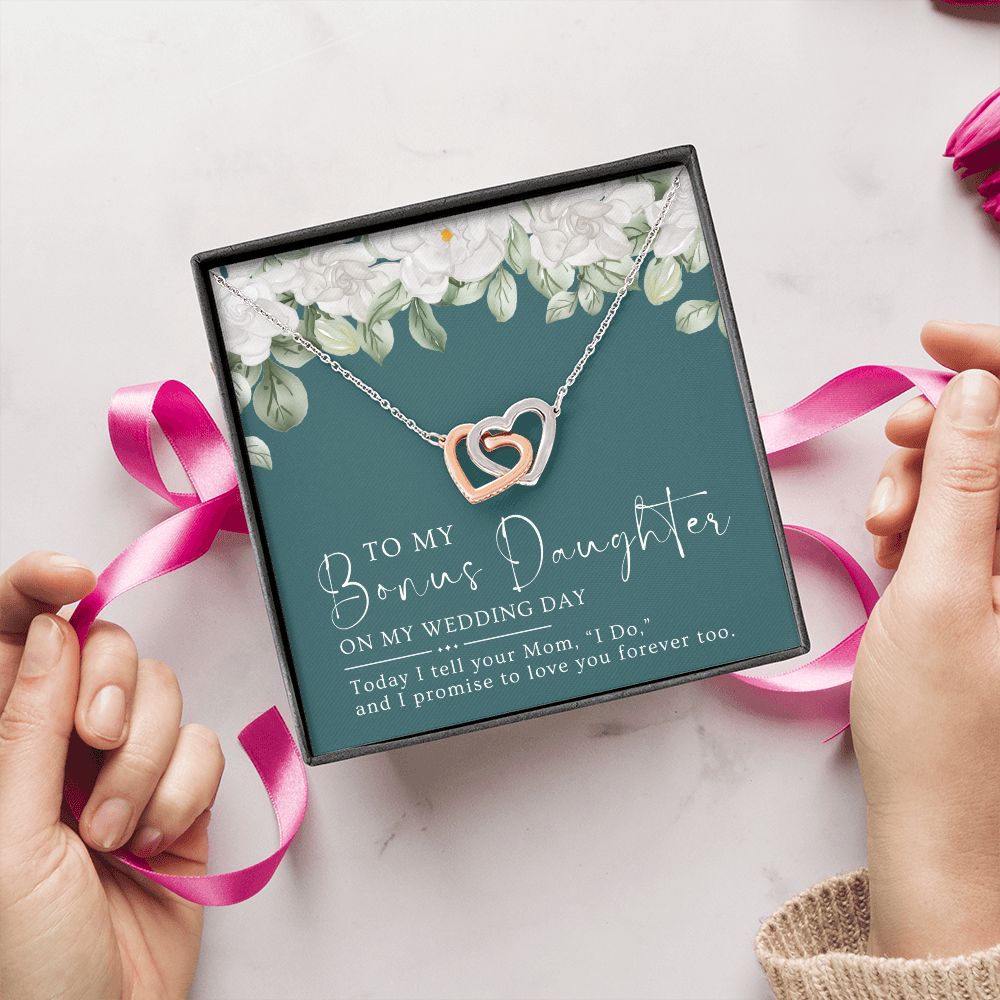 Stepdaughter Wedding Gift | Forever Necklace 0635T9