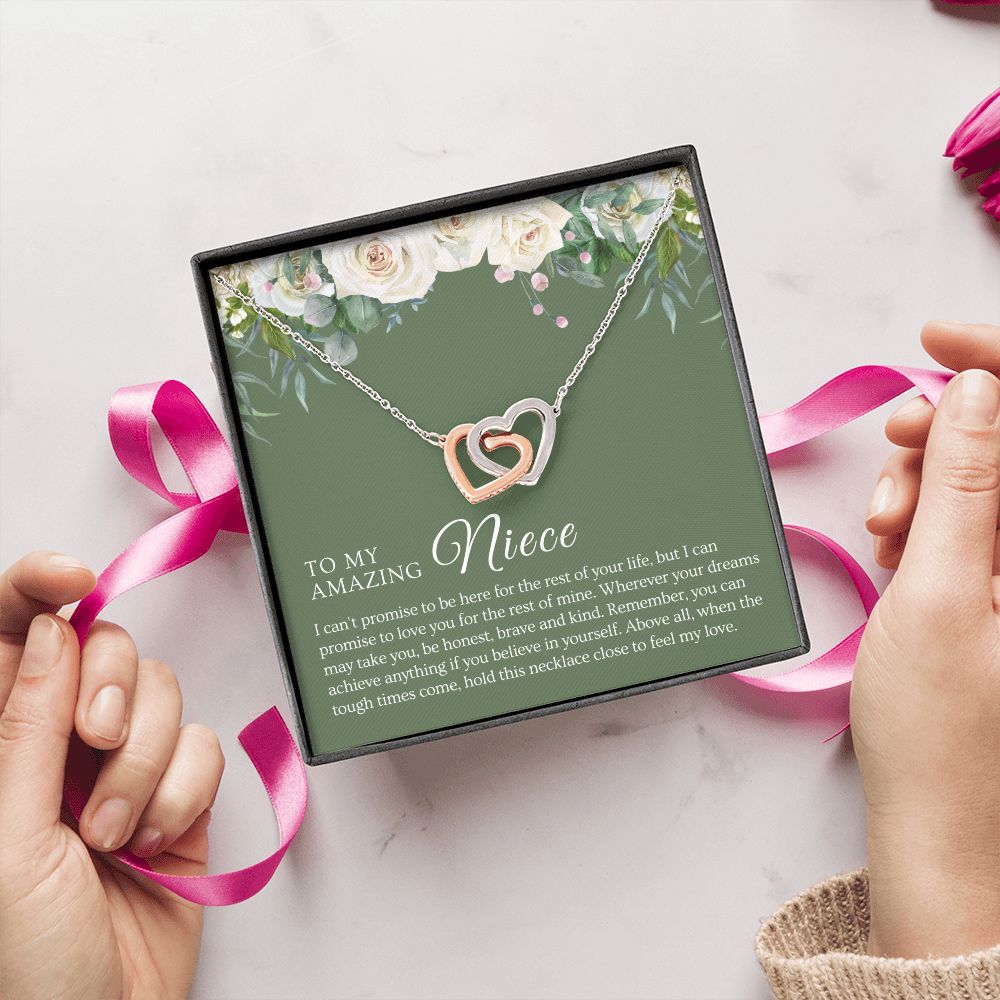 Niece Gift From Aunt | My Promise Necklace 0630T11