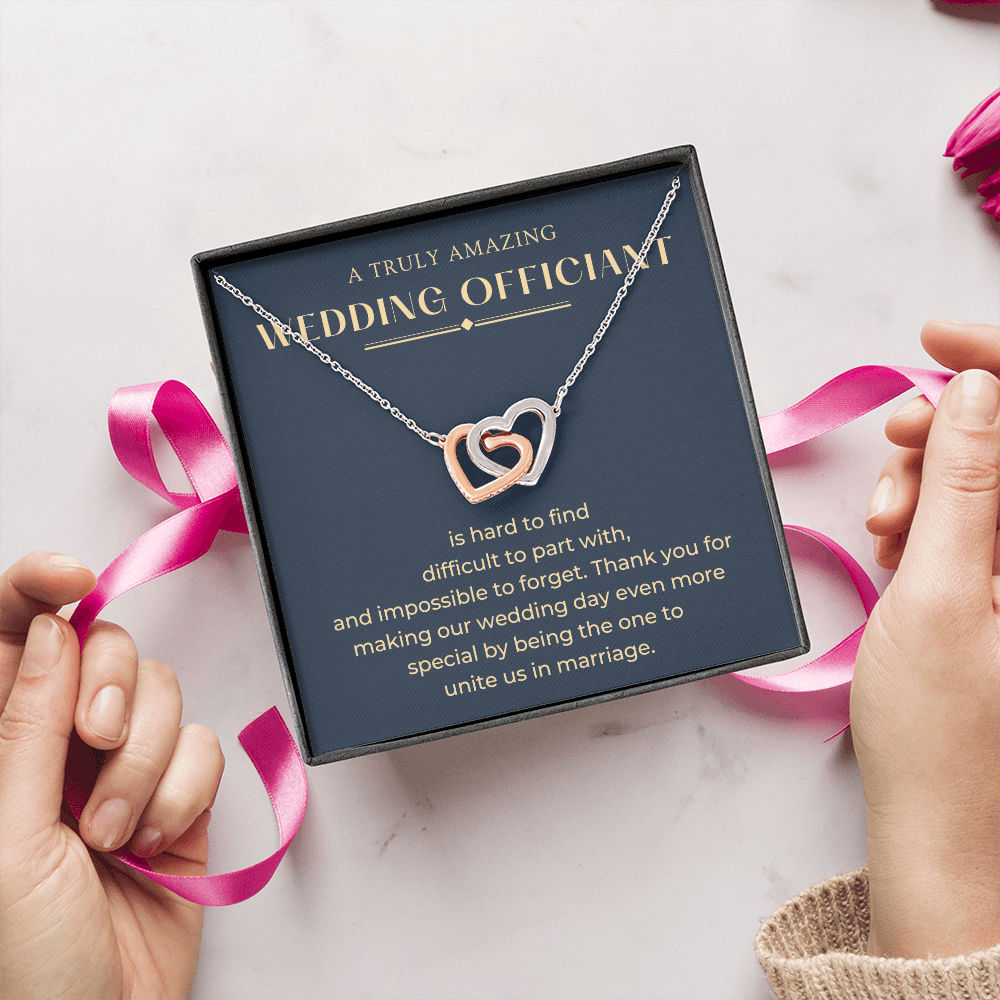 Officiant Proposal Gift | The One Necklace 0586T9