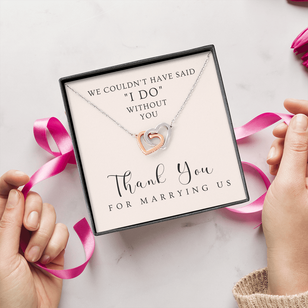 Officiant Gift | Thank You Necklace 0587T6