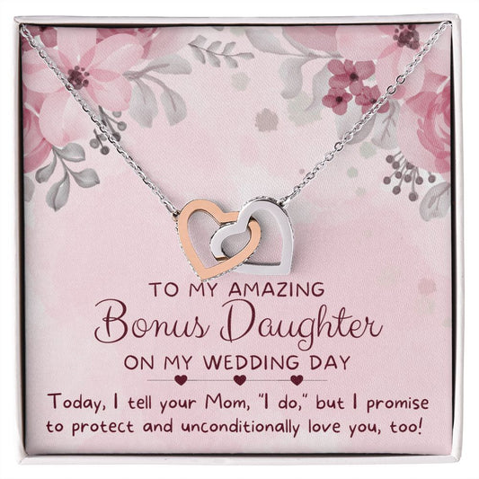 Stepdaughter Wedding Gift | Promise Necklace 0639T8