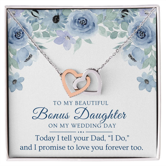 Stepdaughter Wedding Gift | Forever Necklace 0636T2