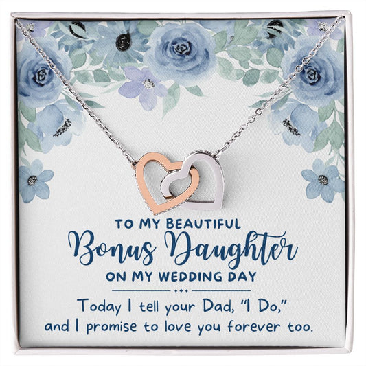 Stepdaughter Wedding Gift | Forever Necklace 0636T4