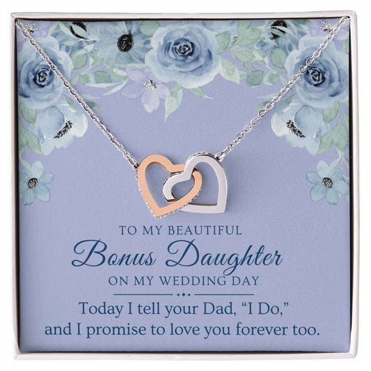 Stepdaughter Wedding Gift | Forever Necklace 0636T3