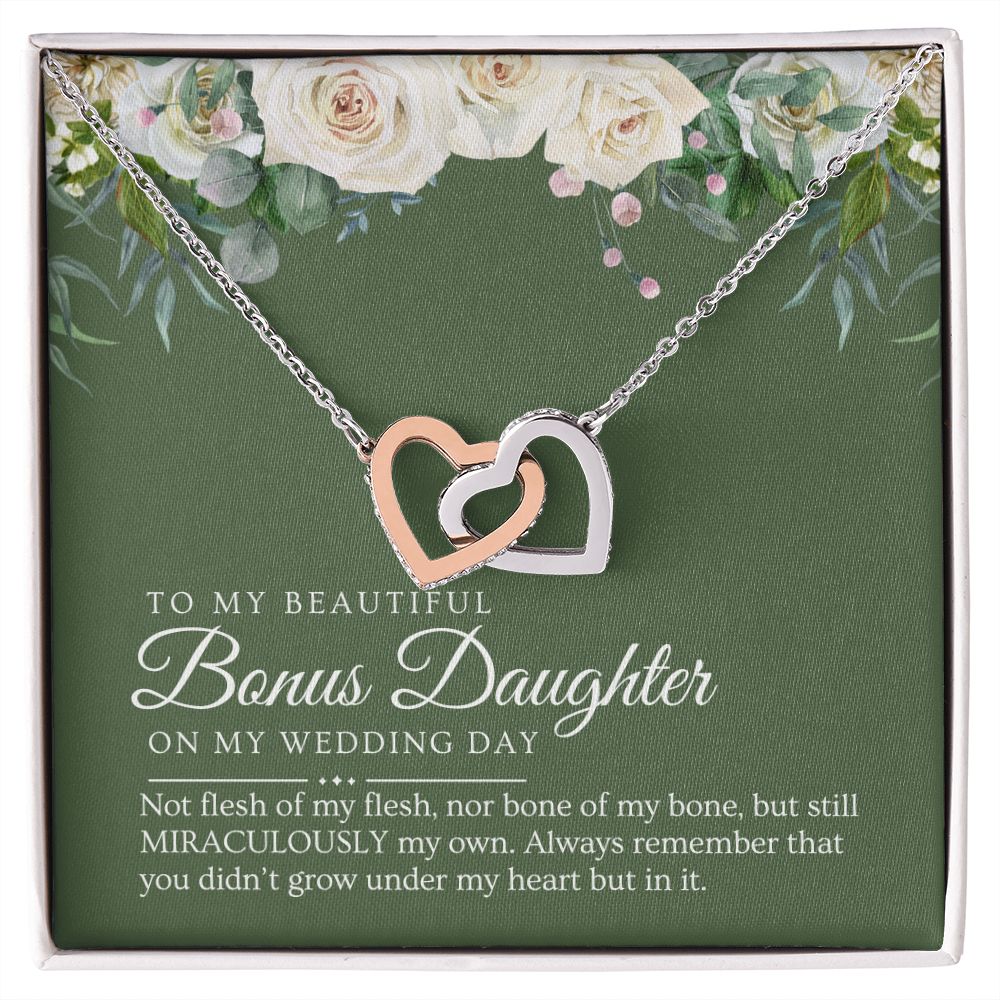 Stepdaughter Wedding Gift | In My Heart Necklace 0637T5