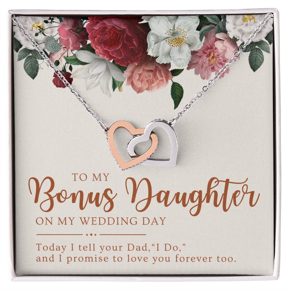 Stepdaughter Wedding Gift | Forever Necklace 0636T7