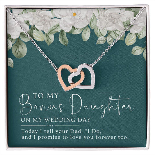 Stepdaughter Wedding Gift | Forever Necklace 0636T9