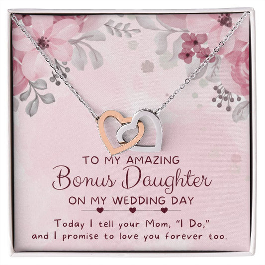 Stepdaughter Wedding Gift | Forever Necklace 0635T8