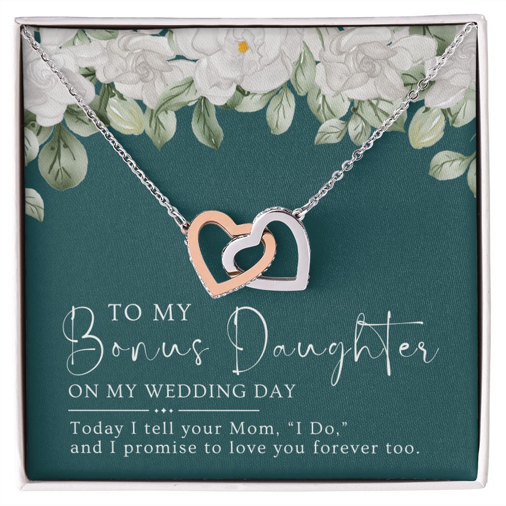 Stepdaughter Wedding Gift | Forever Necklace 0635T9