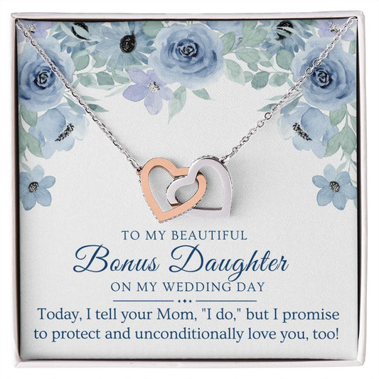 Stepdaughter Wedding Gift | Promise Necklace 0639T2
