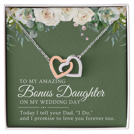 Stepdaughter Wedding Gift | Forever Necklace 0636T5