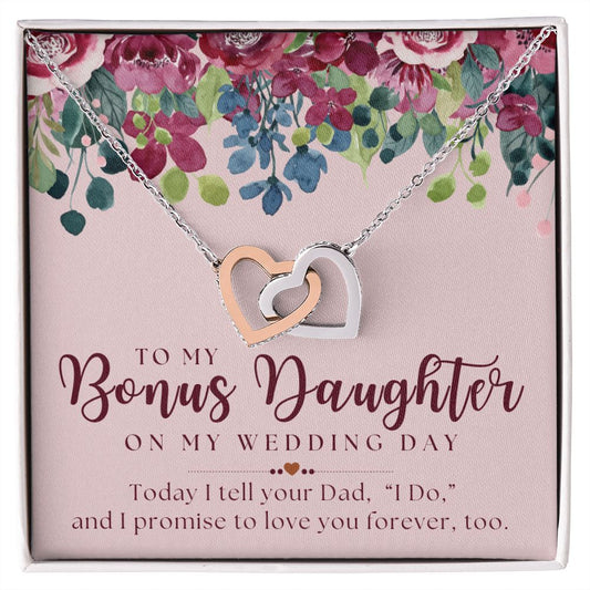Stepdaughter Wedding Gift | Forever Necklace 0636T1