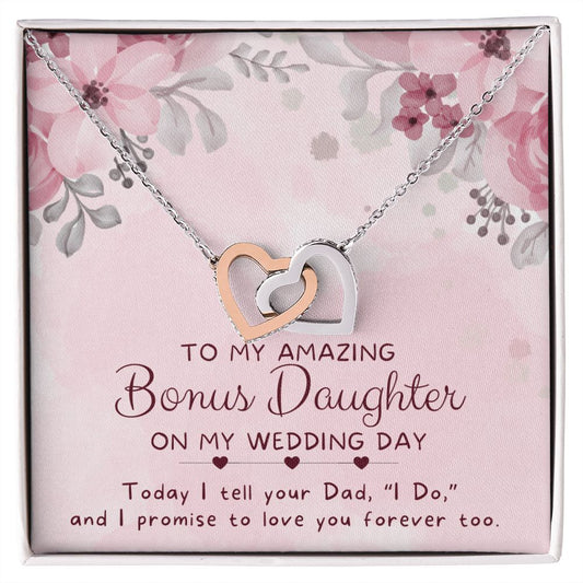 Stepdaughter Wedding Gift | Forever Necklace 0636T8