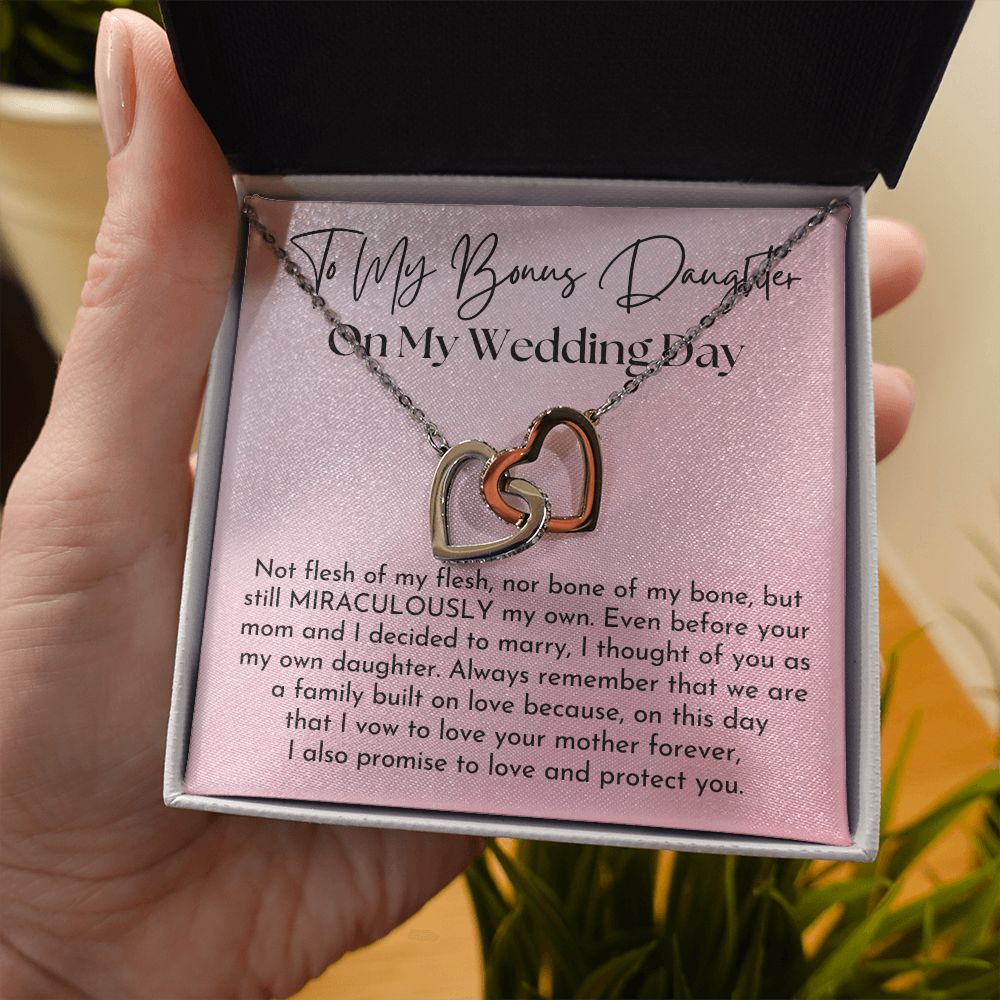 Stepdaughter Wedding Gift | On This Day Necklace 0638T5
