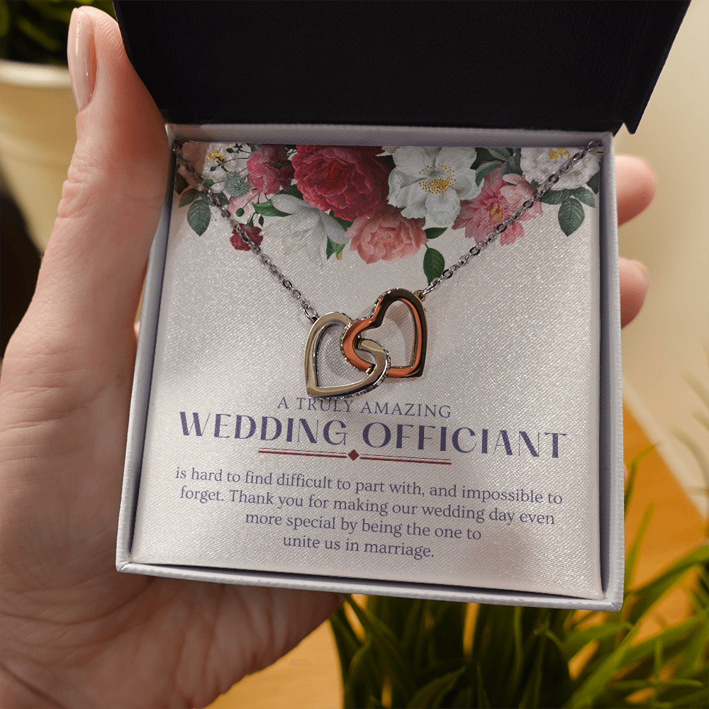 Officiant Proposal Gift | The One Necklace 0586T5