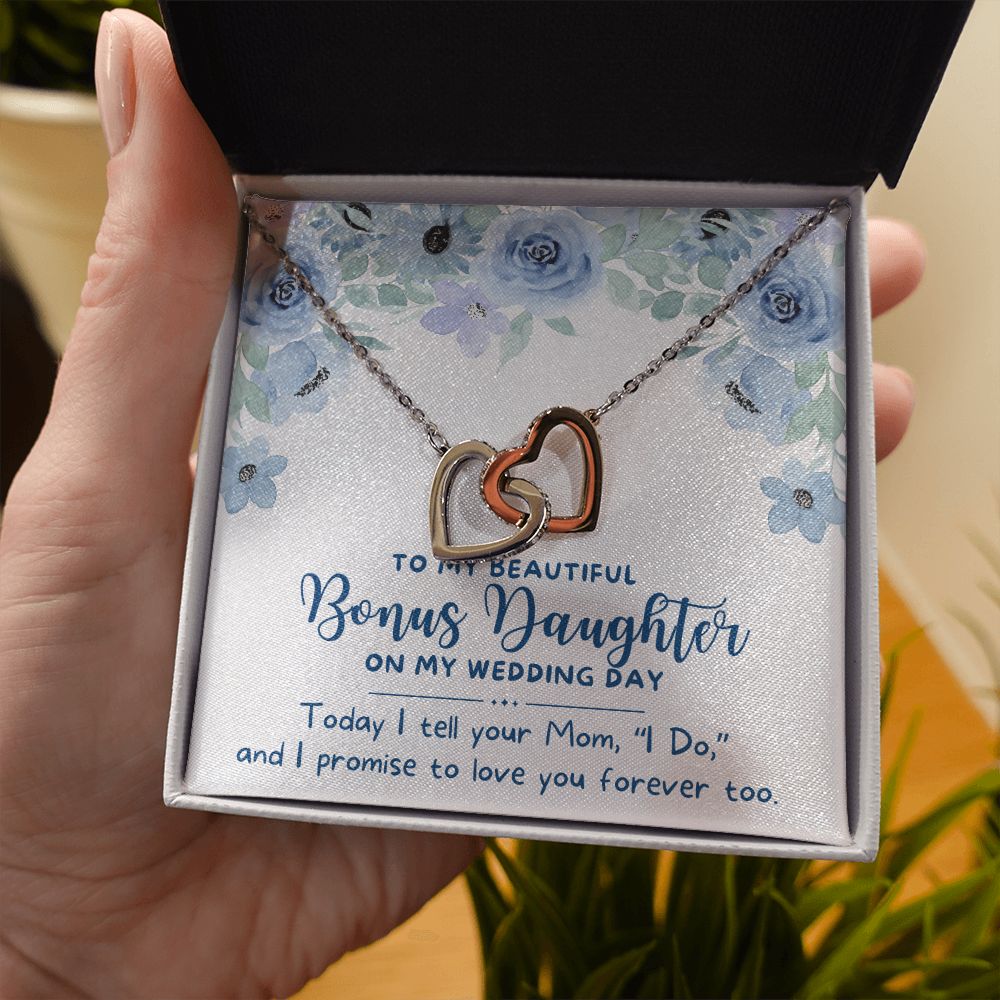 Stepdaughter Wedding Gift | Forever Necklace 0635T4