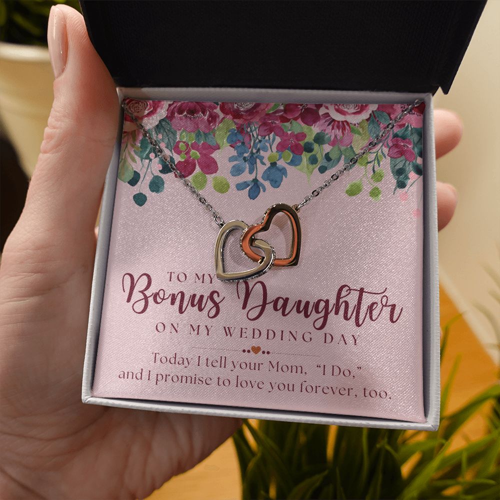 Stepdaughter Wedding Gift | Forever Necklace 0635T1