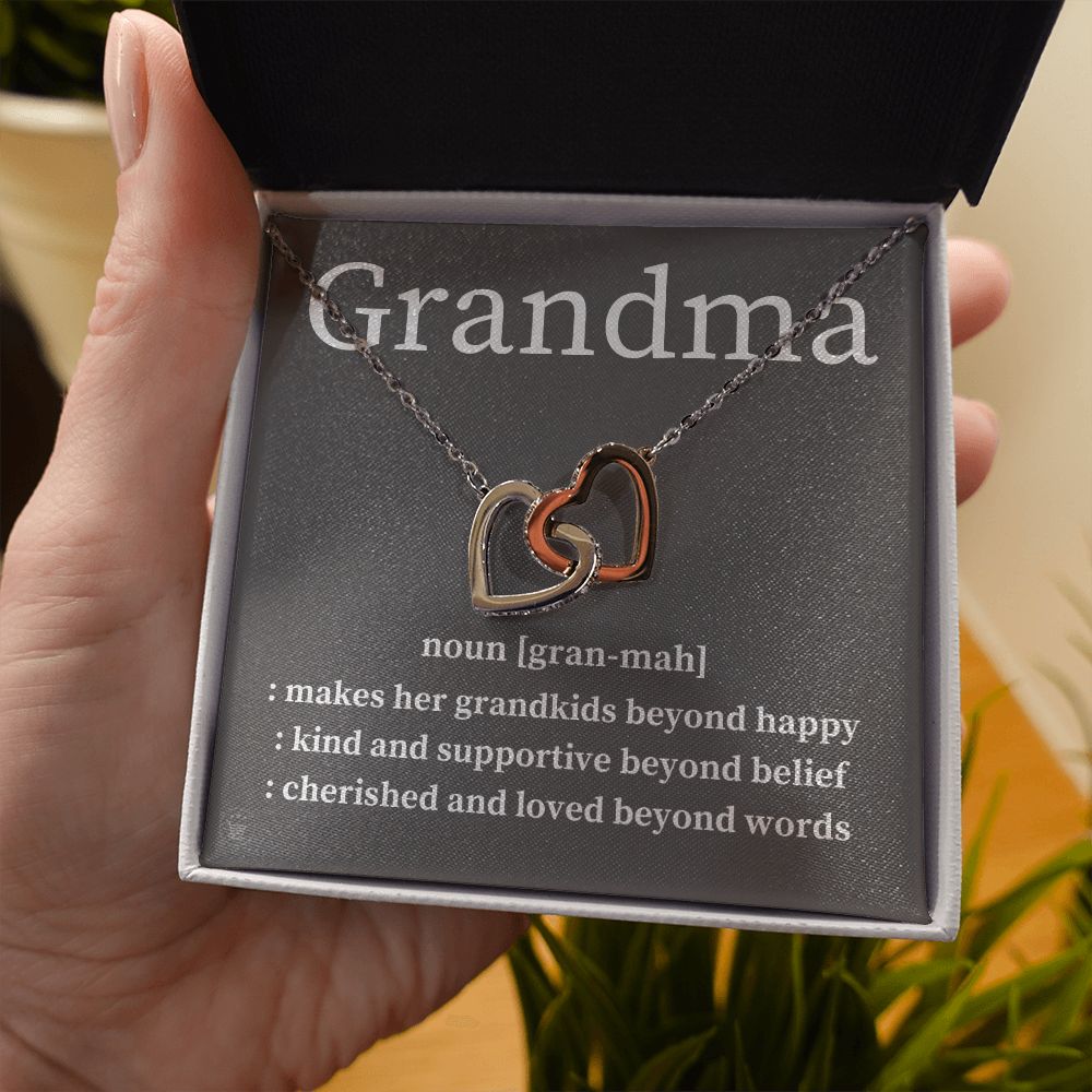 Grandmother Necklace | Beyond Happy 0611T3