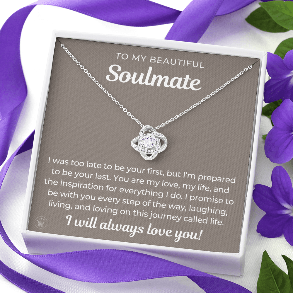 Soulmate Gift | Every Step Necklace 0533T2