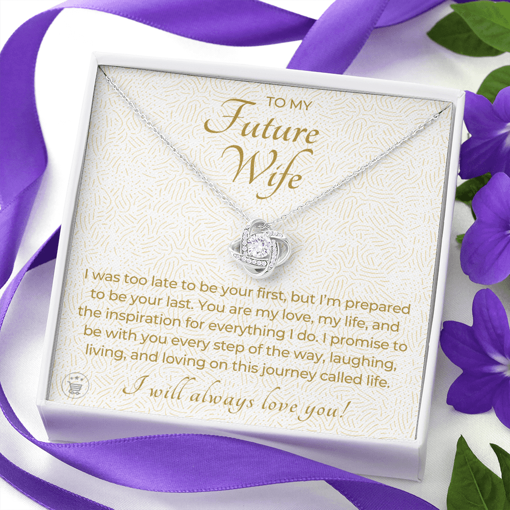 Future Wife, Future Mrs. Gift | Every Step Necklace 0464T11