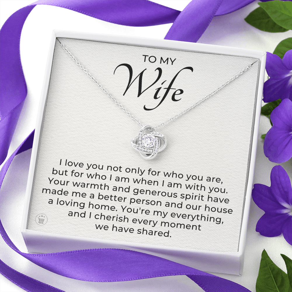 Gift For Wife | My Everything Necklace 0476T1