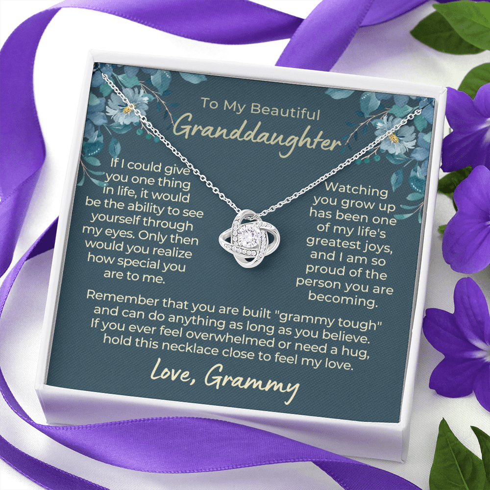 Granddaughter Gift | My Love Necklace 0549T14