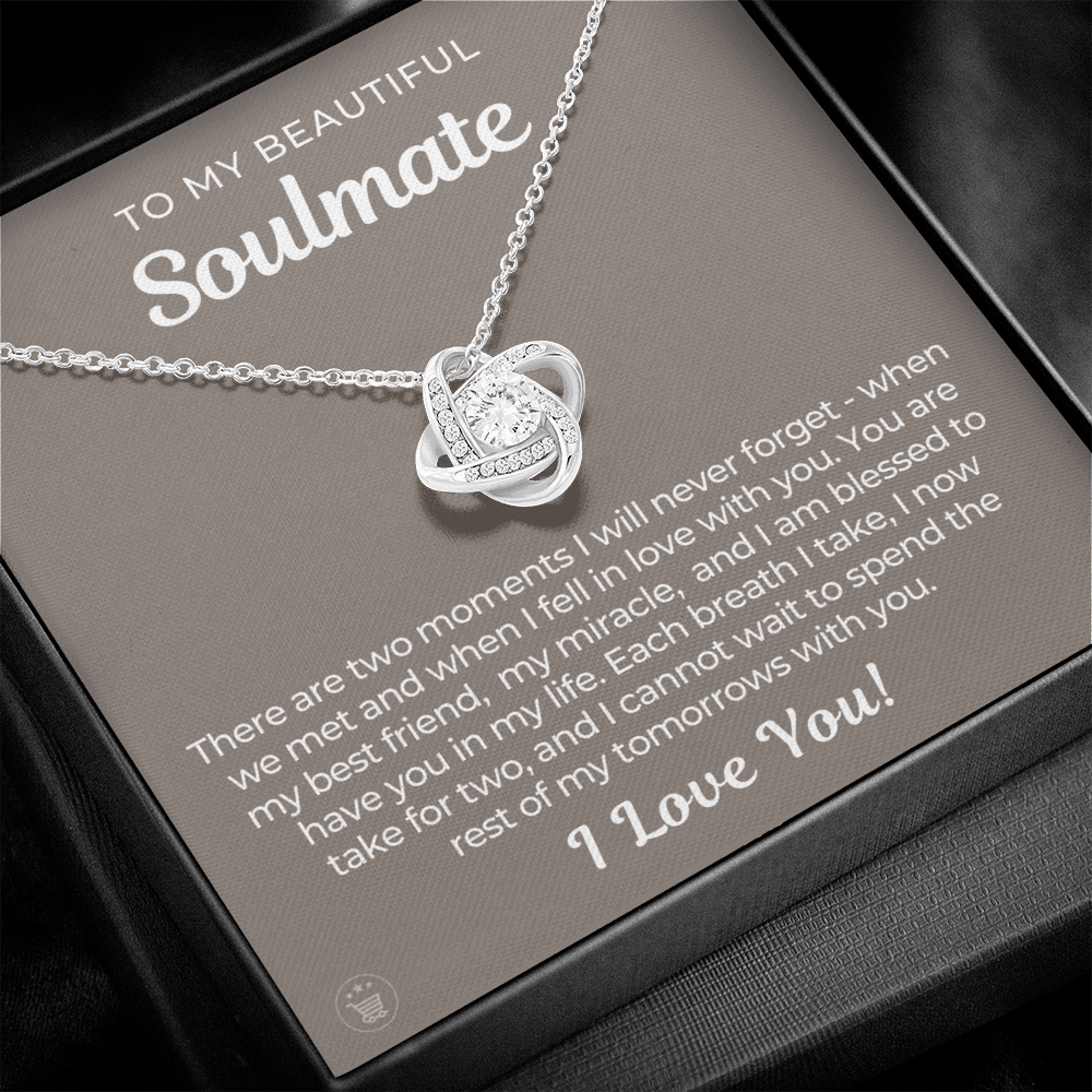Soulmate Gift | Each Breath Necklace 0534T2