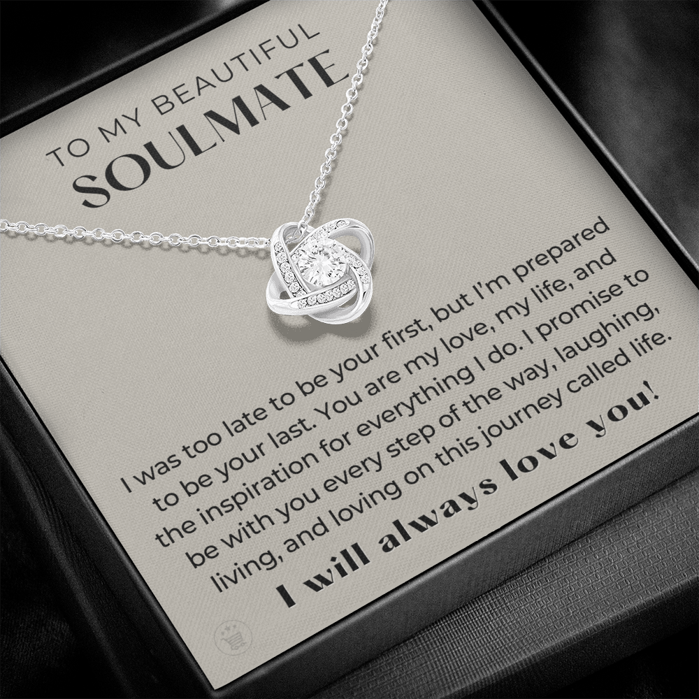 Soulmate Gift | Every Step Necklace 0533T3