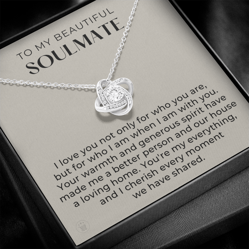 Soulmate Gift | My Everything Necklace 0530T3