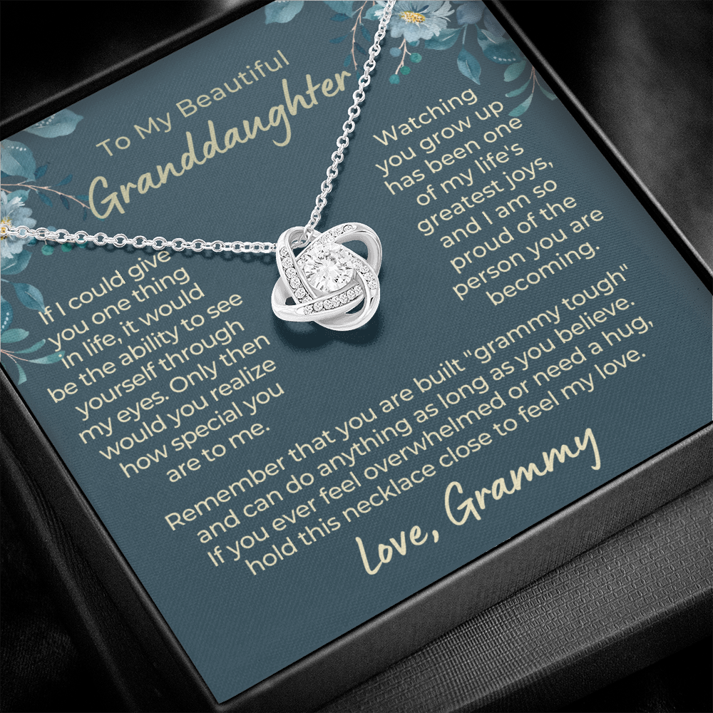 Granddaughter Gift | My Love Necklace 0549T14