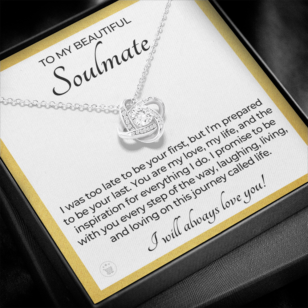 Soulmate Gift | Every Step Necklace 0533T7