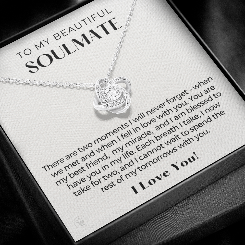 Soulmate Gift | Each Breath Necklace 0534T6