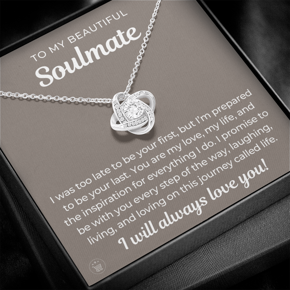 Soulmate Gift | Every Step Necklace 0533T2