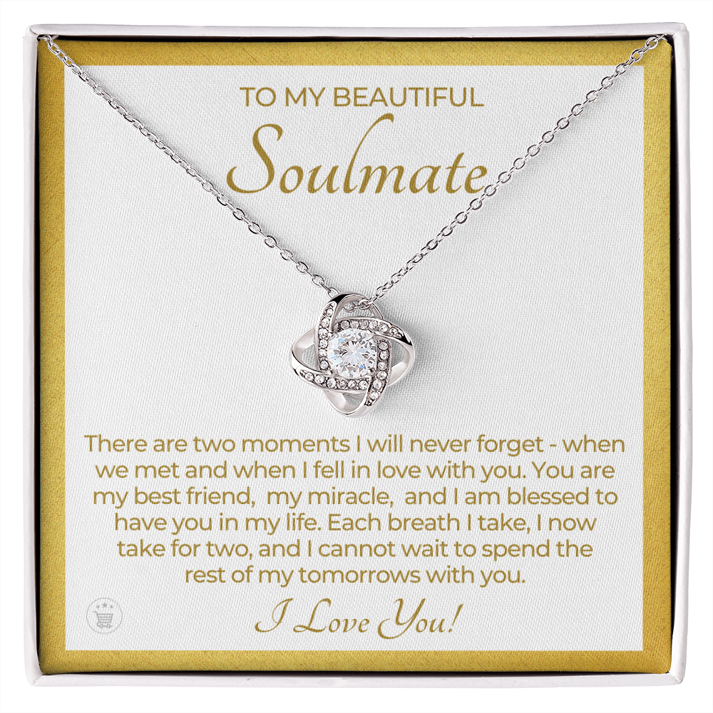 Soulmate Gift | Each Breath Necklace 0534T4